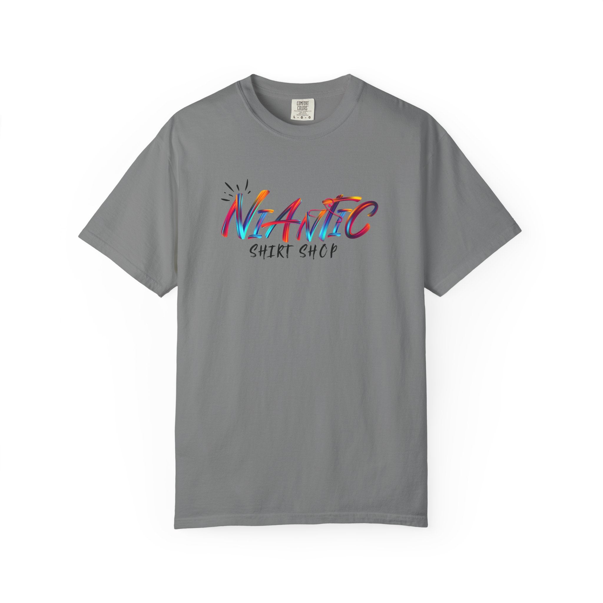 Customizable Garment-Dyed T-Shirt — Make It Your Own