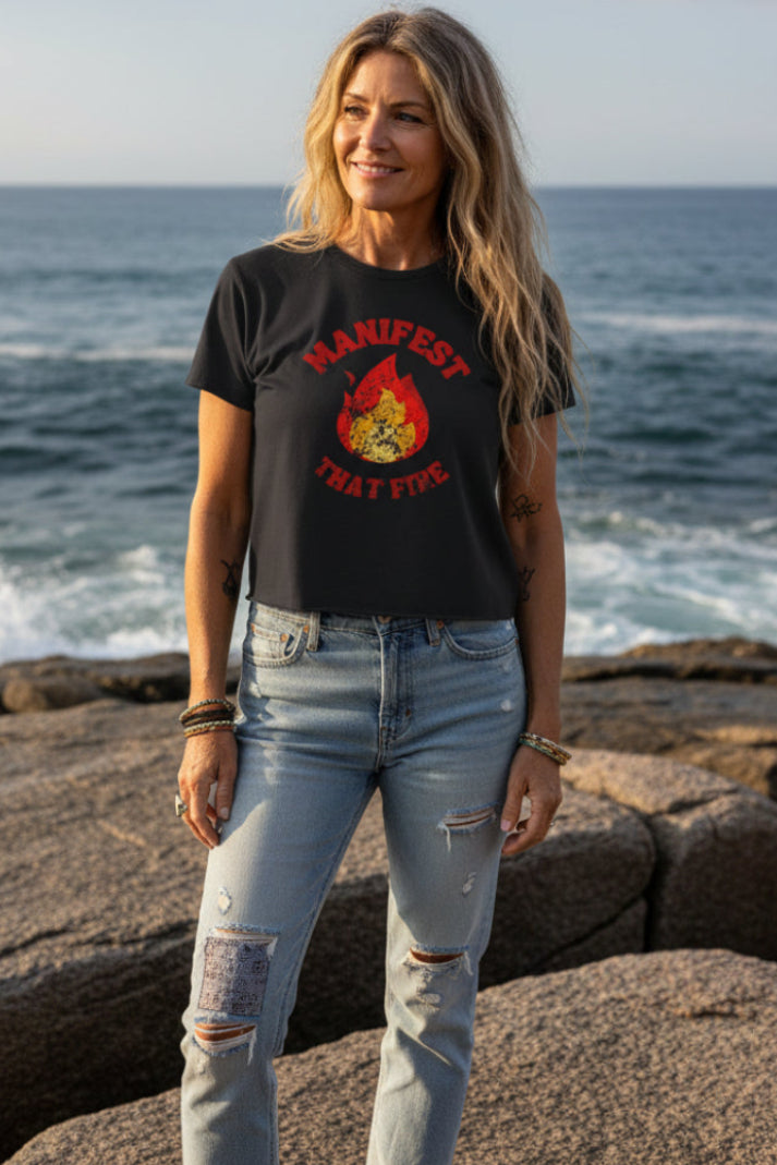 Manifest That Fire Festival Graphic Tee