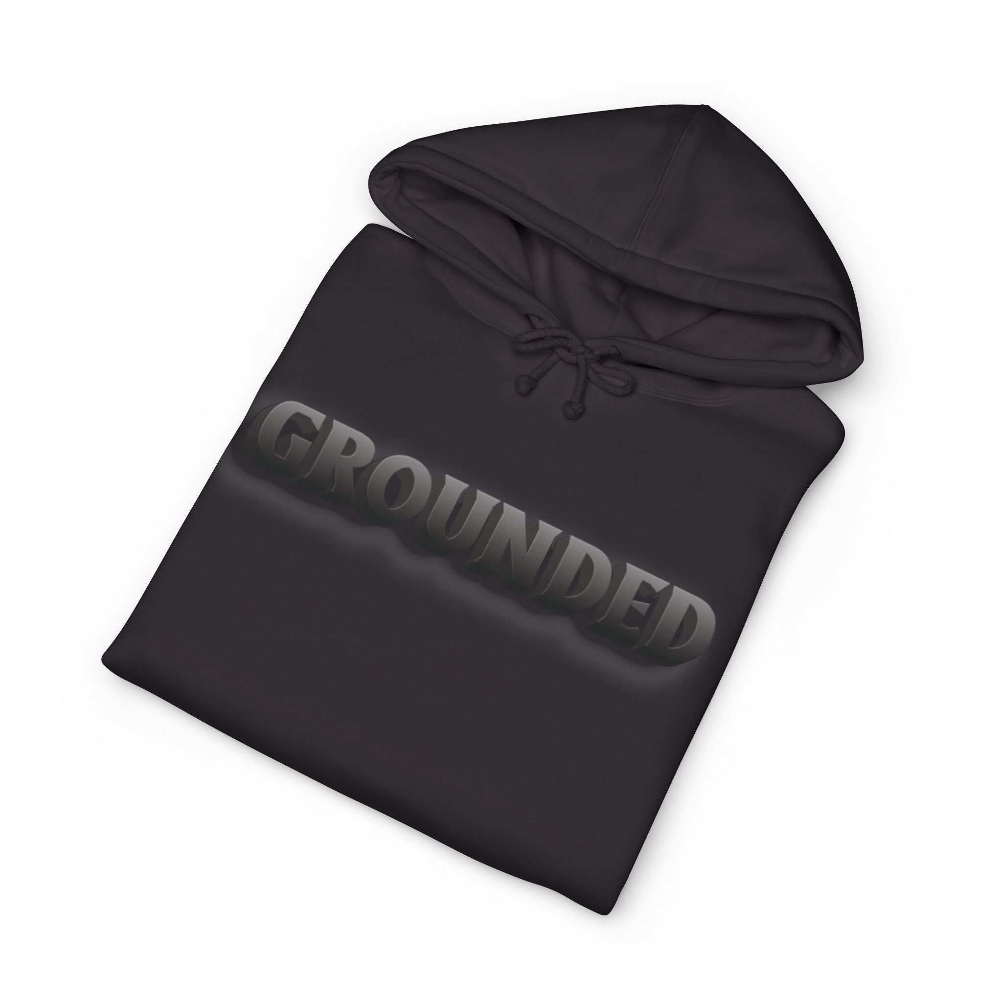 Grounded Hoodie — Fleece Sweatshirt for Daily Centering