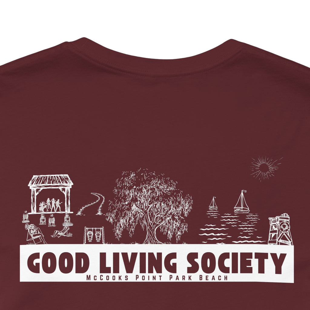 Niantic Good Living Tee – McCook’s Point