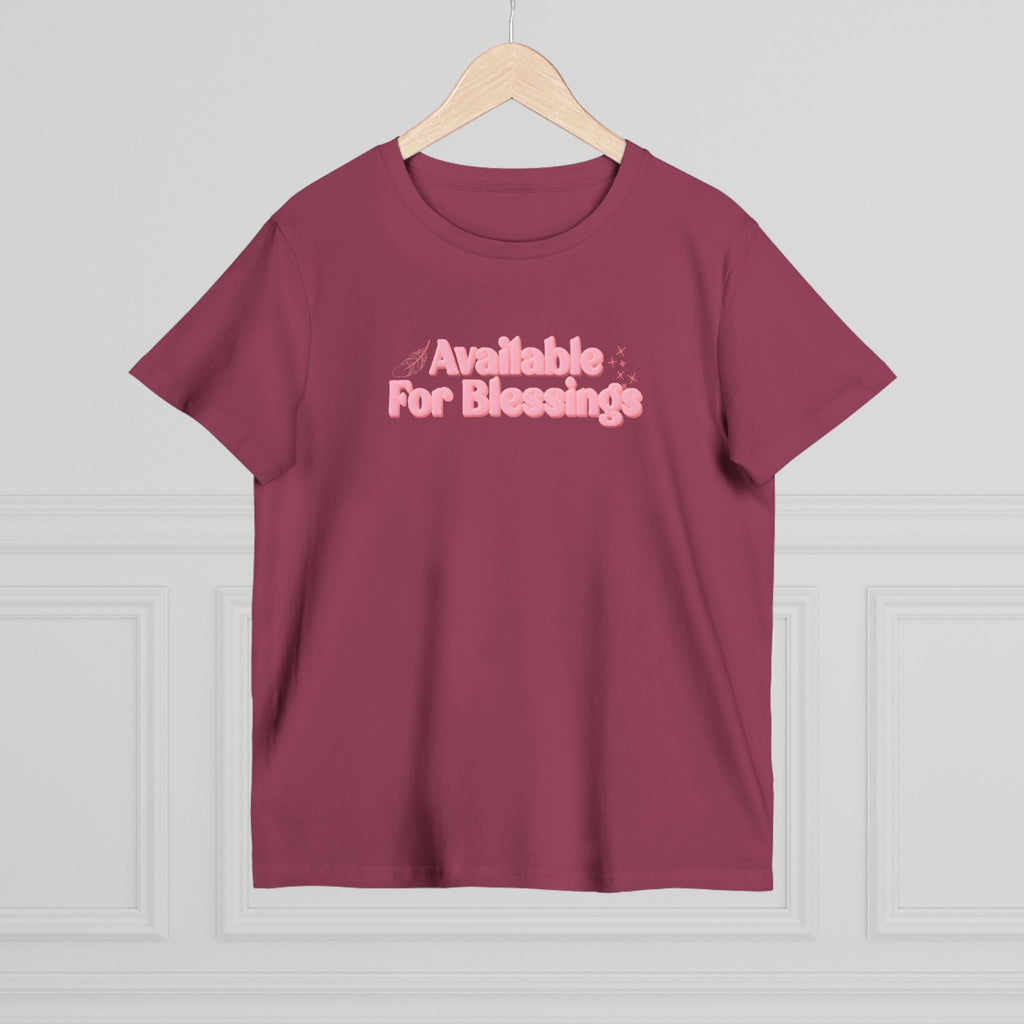 Available For Blessings Women’s Tee