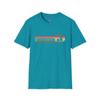 Sunkissed Retro Summer T-Shirt — Beach Vibe Vacation Tee