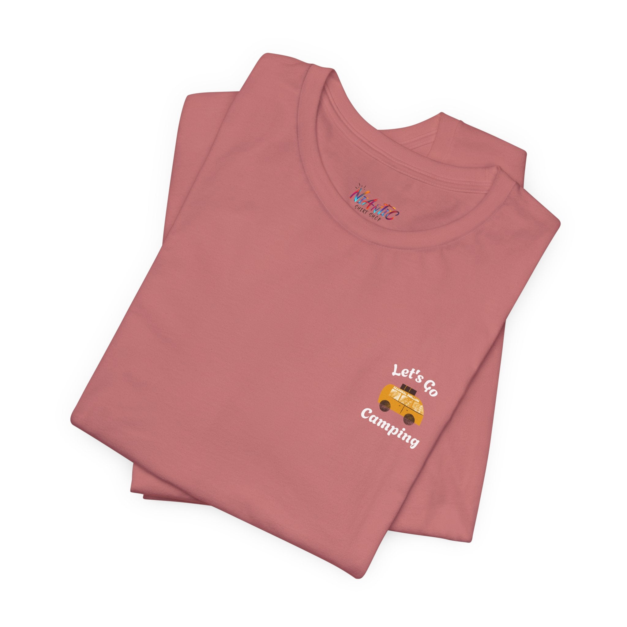 Happy Trails Camping Tee