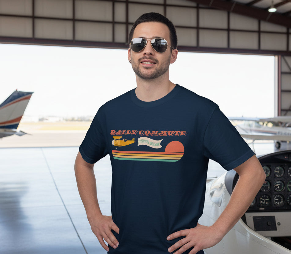 Retro Pilot T-Shirt