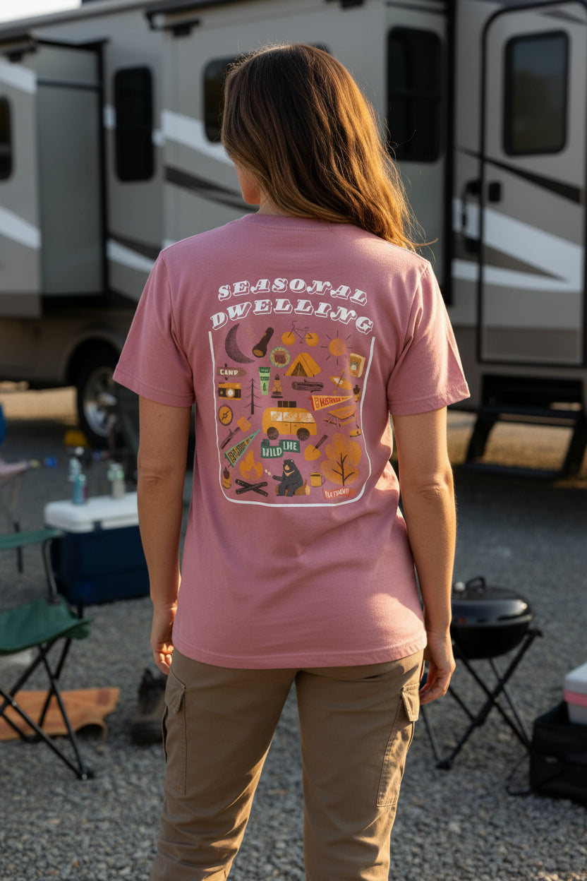 Happy Trails Camping Tee