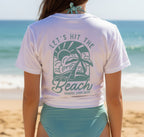 Summer Days Tee - Let's Hit The Beach