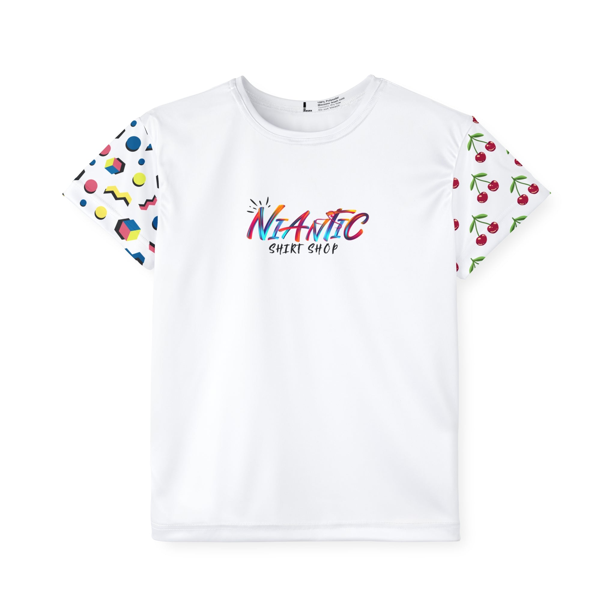 Kids Customizable All-Over Printed T-shirt