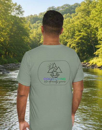 Good Living Collection - Meditation Tee