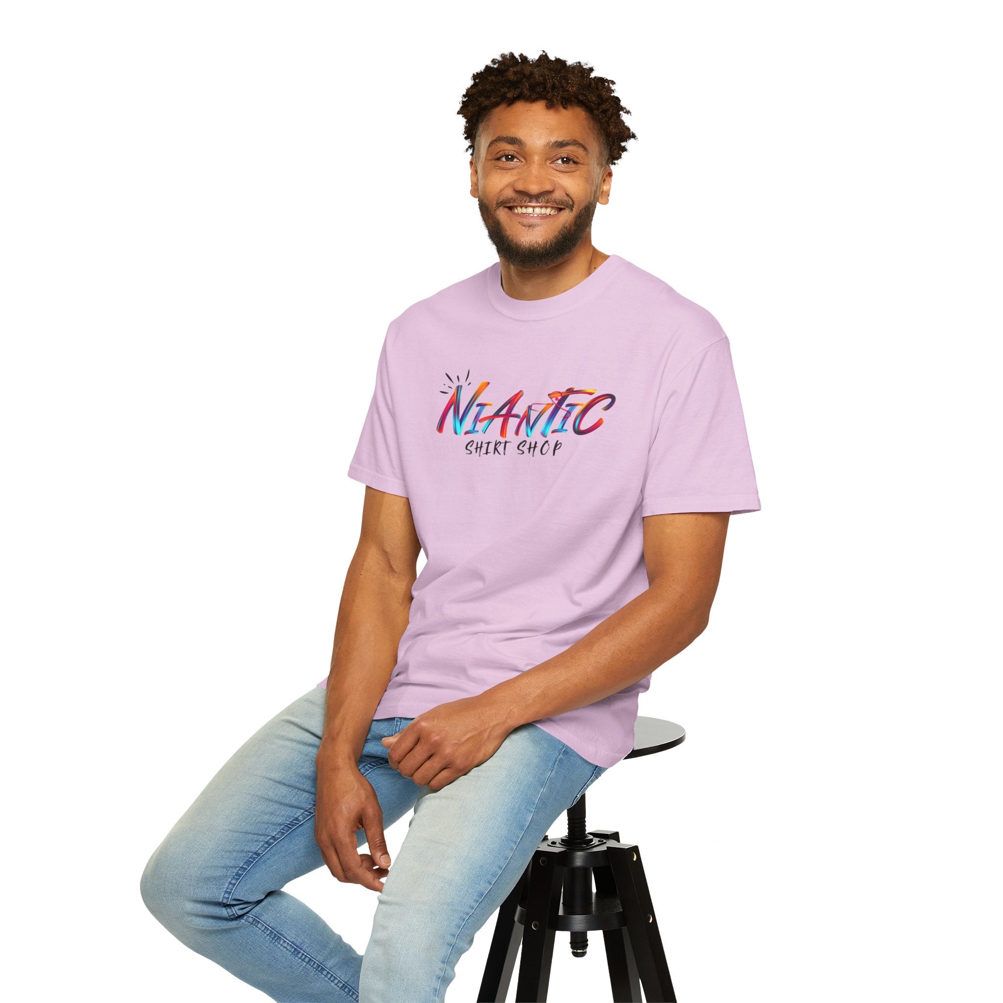 Customizable Garment-Dyed T-Shirt — Make It Your Own