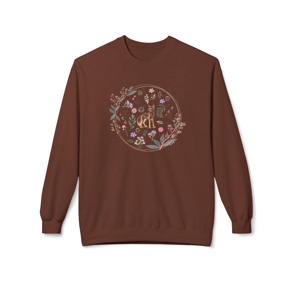 Floral Fox Inspiration Sweatshirt