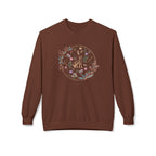 Floral Fox Inspiration Sweatshirt