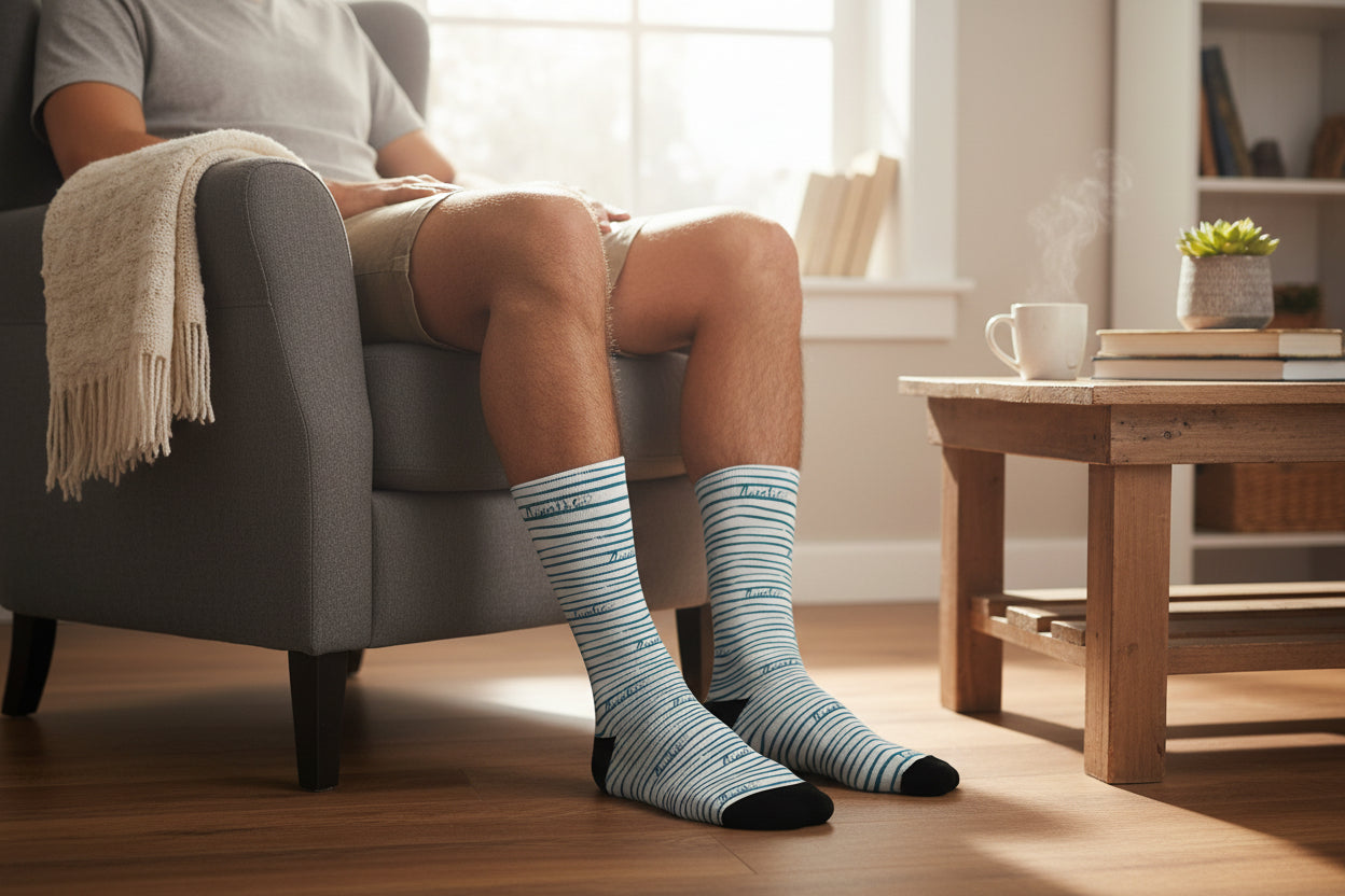 Coastal Niantic Socks