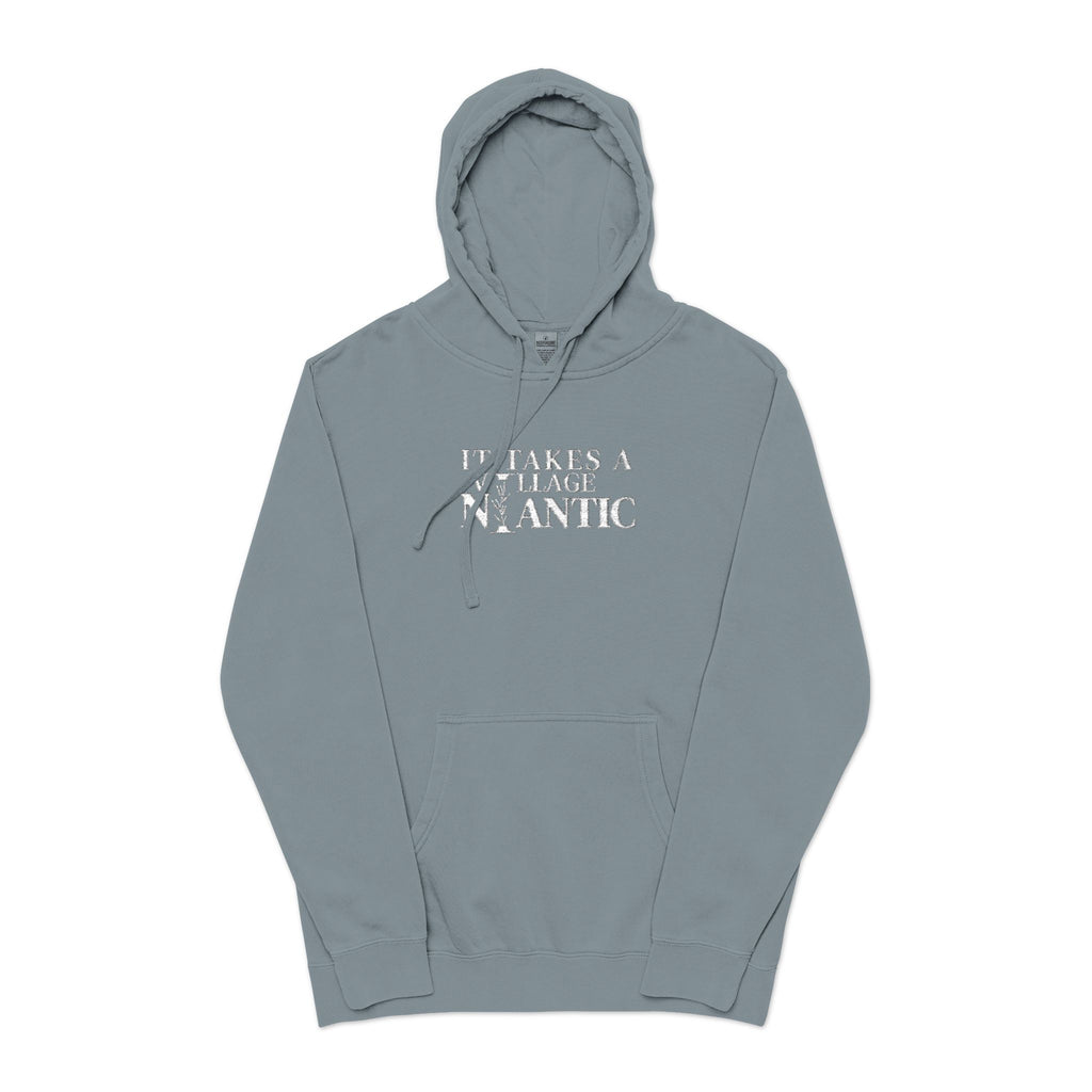 Niantic Village Pigment-Dyed Hoodie