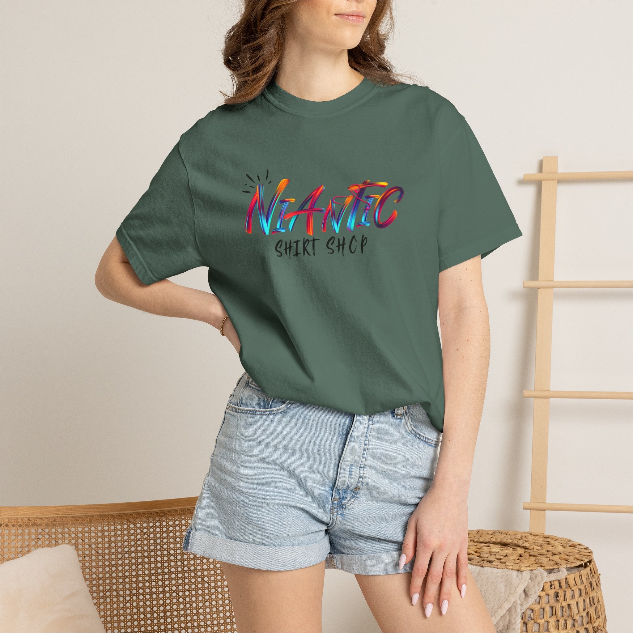 Customizable Garment-Dyed T-Shirt — Make It Your Own