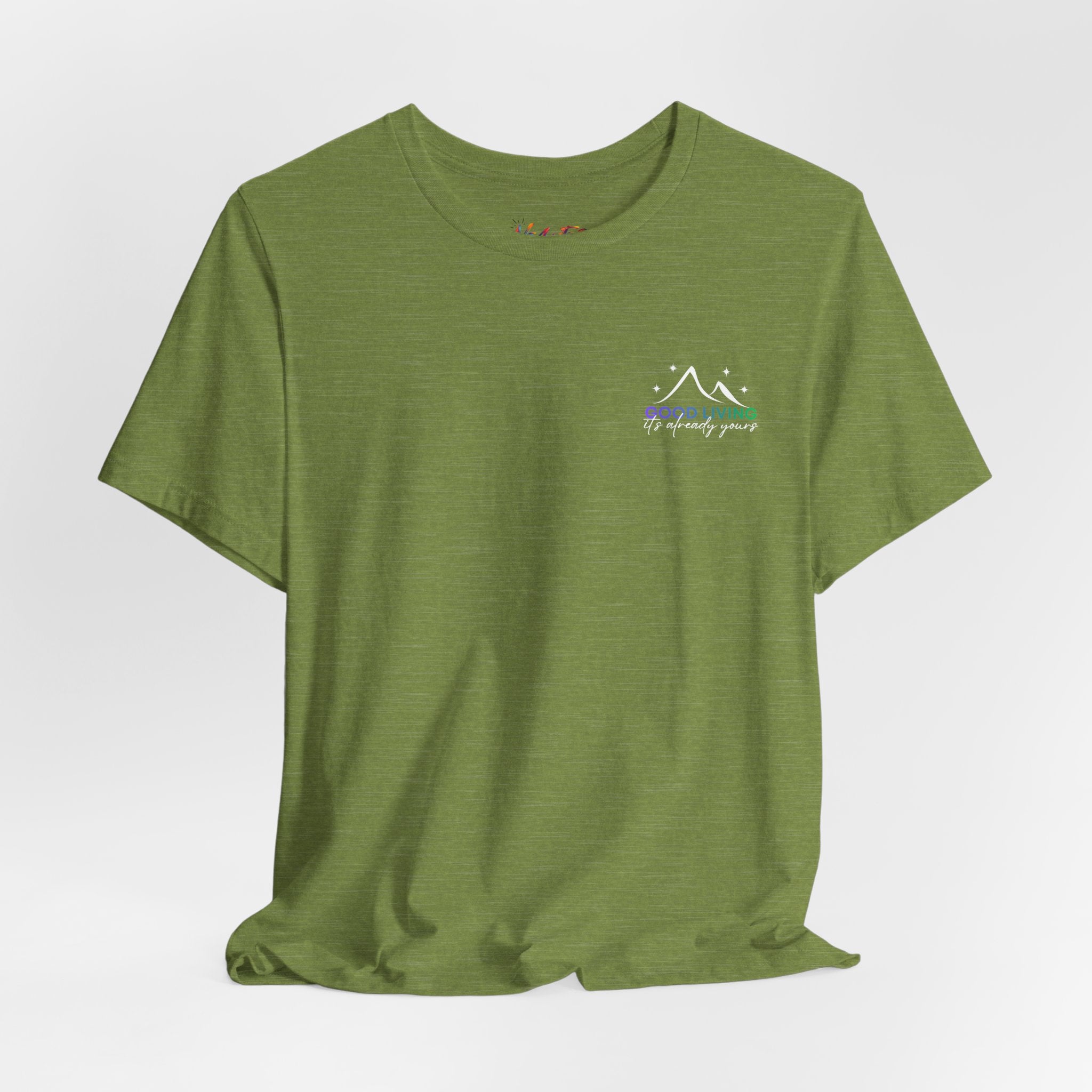 Good Living Collection - Mountain Life Tee