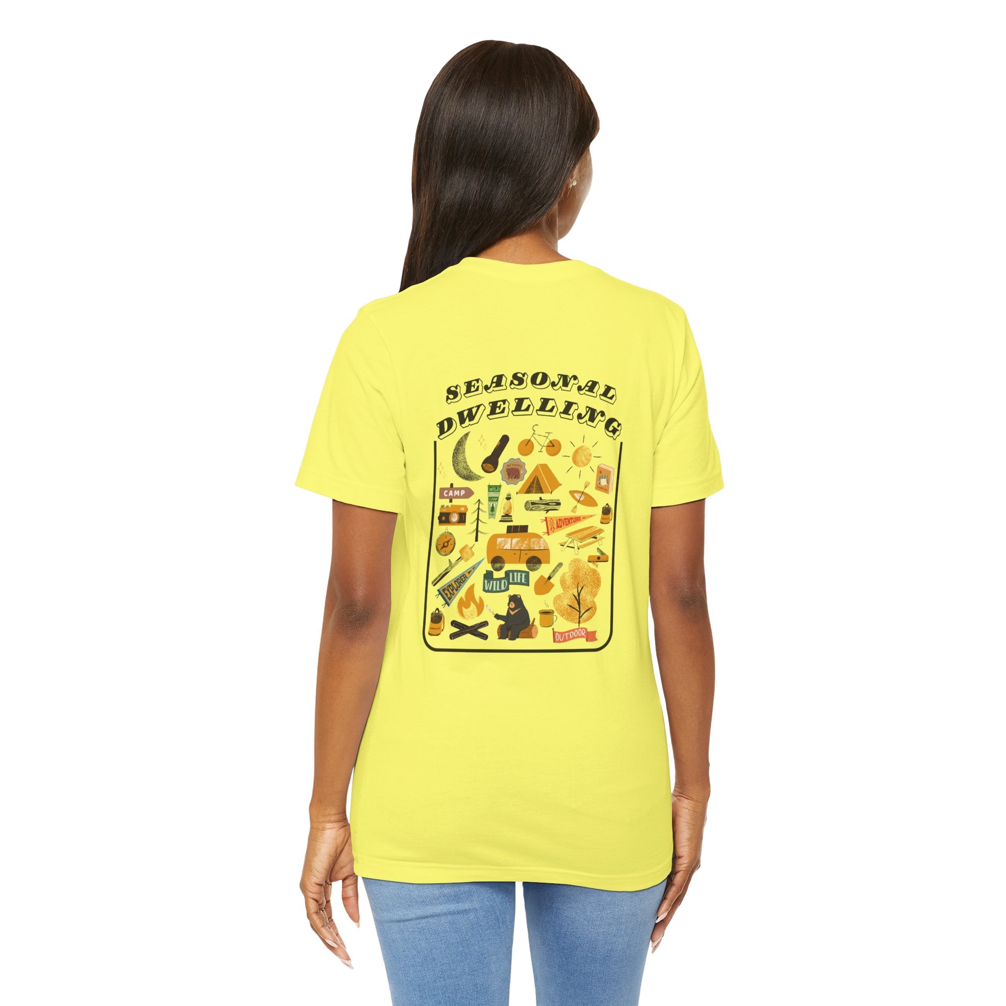 Happy Trails Camping Tee — Outdoor Adventure