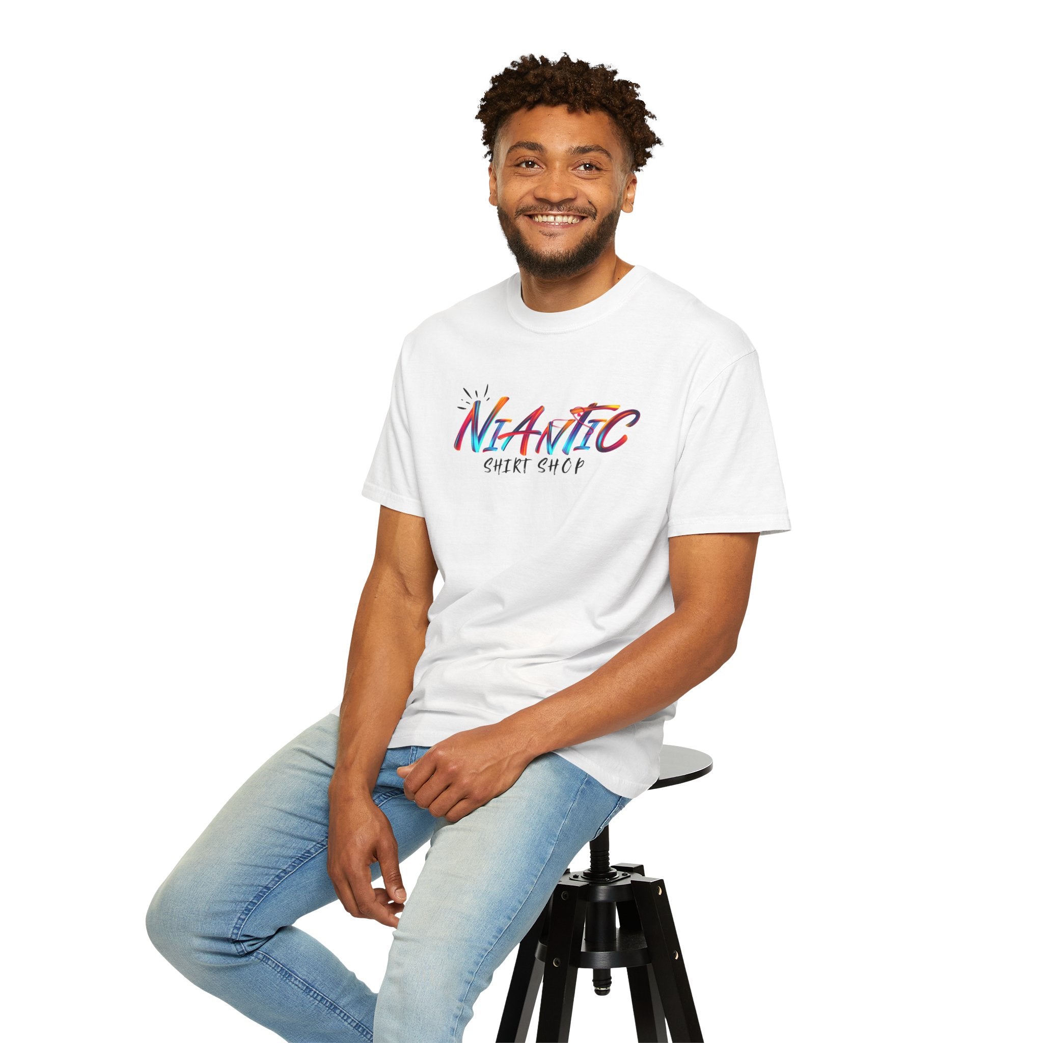 Customizable Garment-Dyed T-Shirt — Make It Your Own