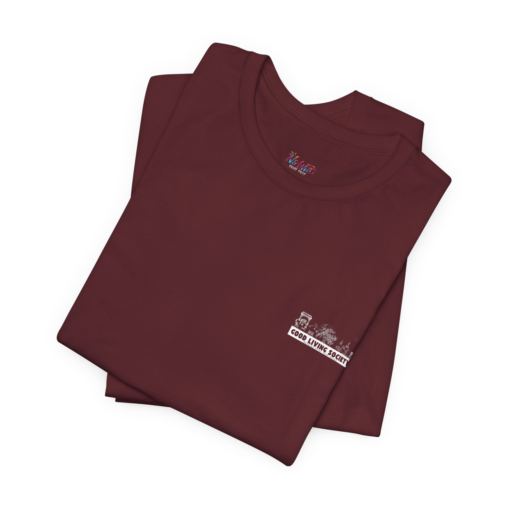 Niantic Good Living Tee – McCook’s Point