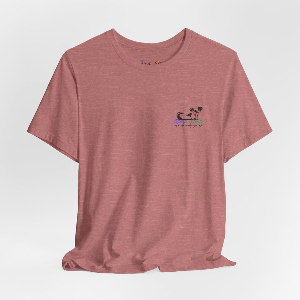 Good Living Collection - Surfing Tee