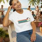 Sunkissed Retro Summer T-Shirt — Beach Vibe Vacation Tee