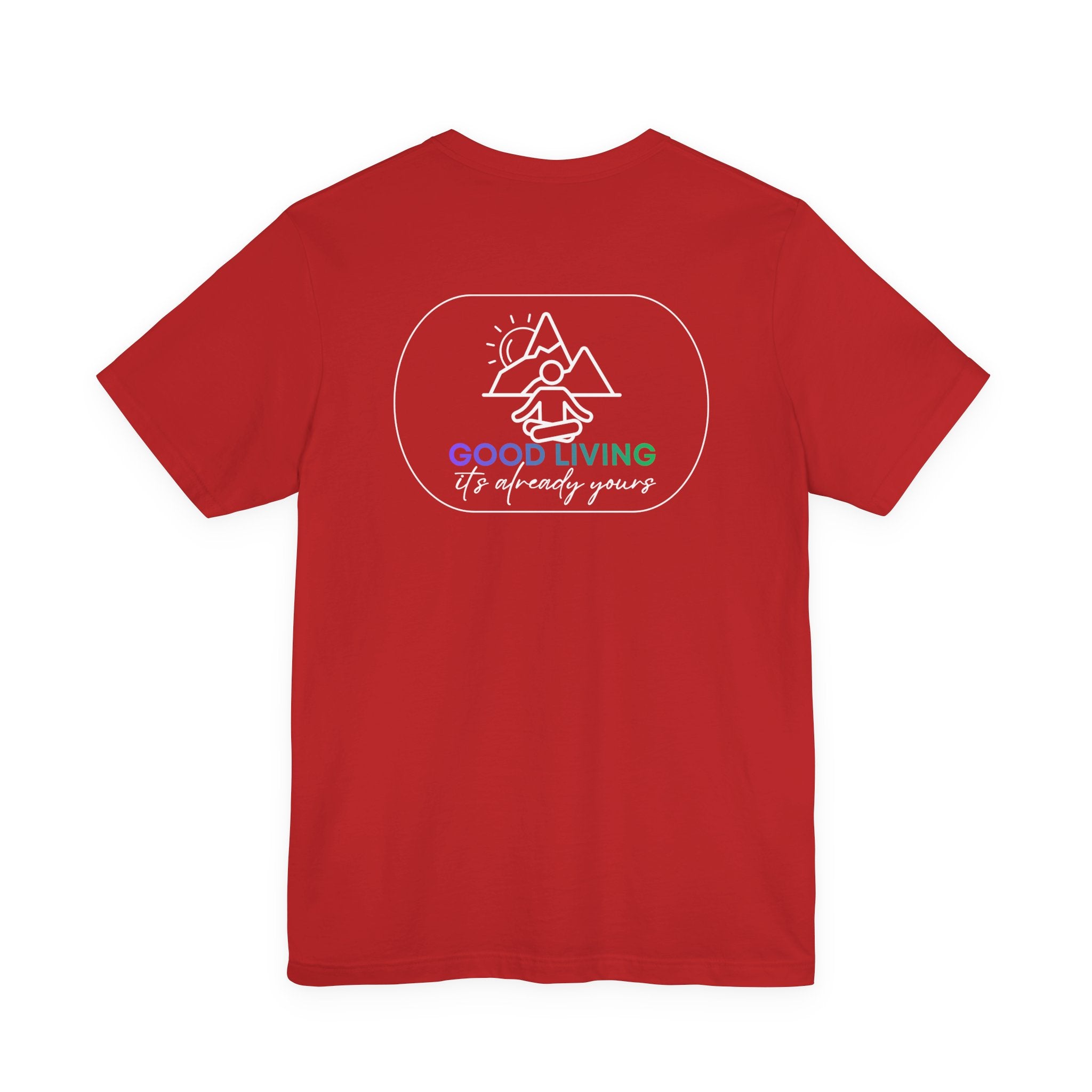 Good Living Collection - Meditation Tee