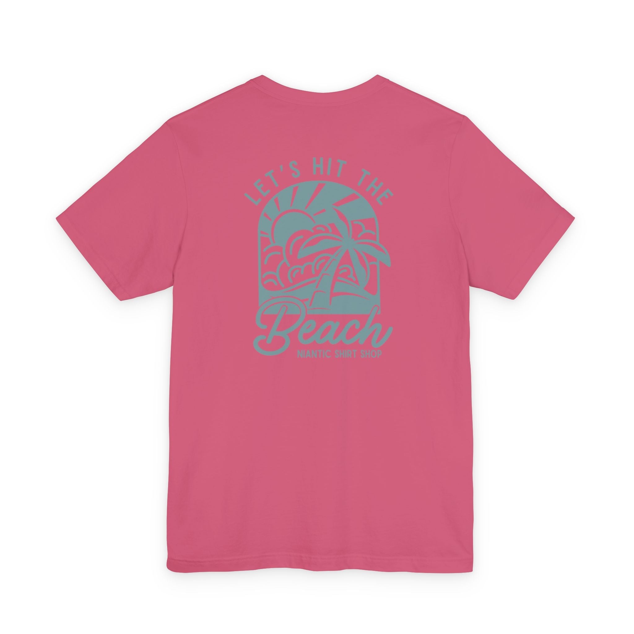 Summer Days Tee - Let's Hit The Beach