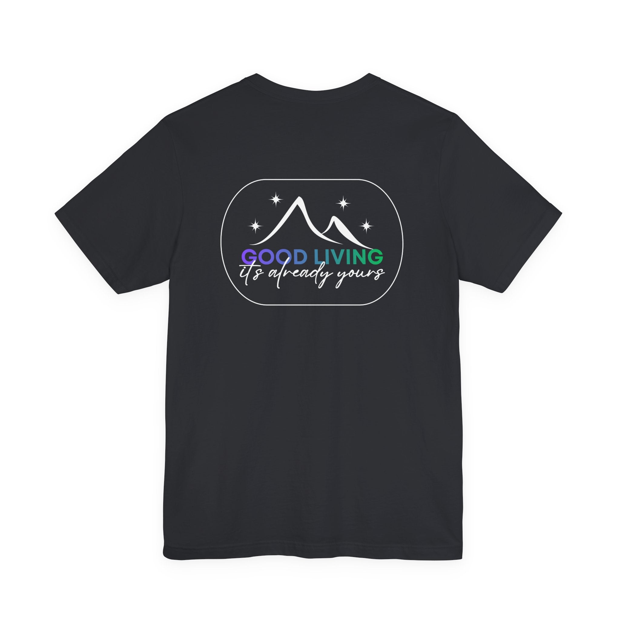 Good Living Collection - Mountain Life Tee