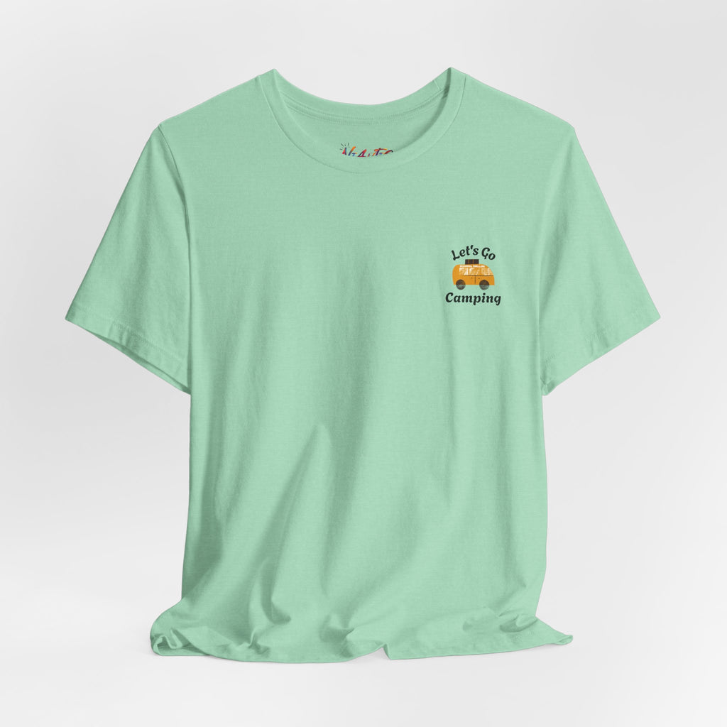 Happy Trails Camping Tee — Outdoor Adventure