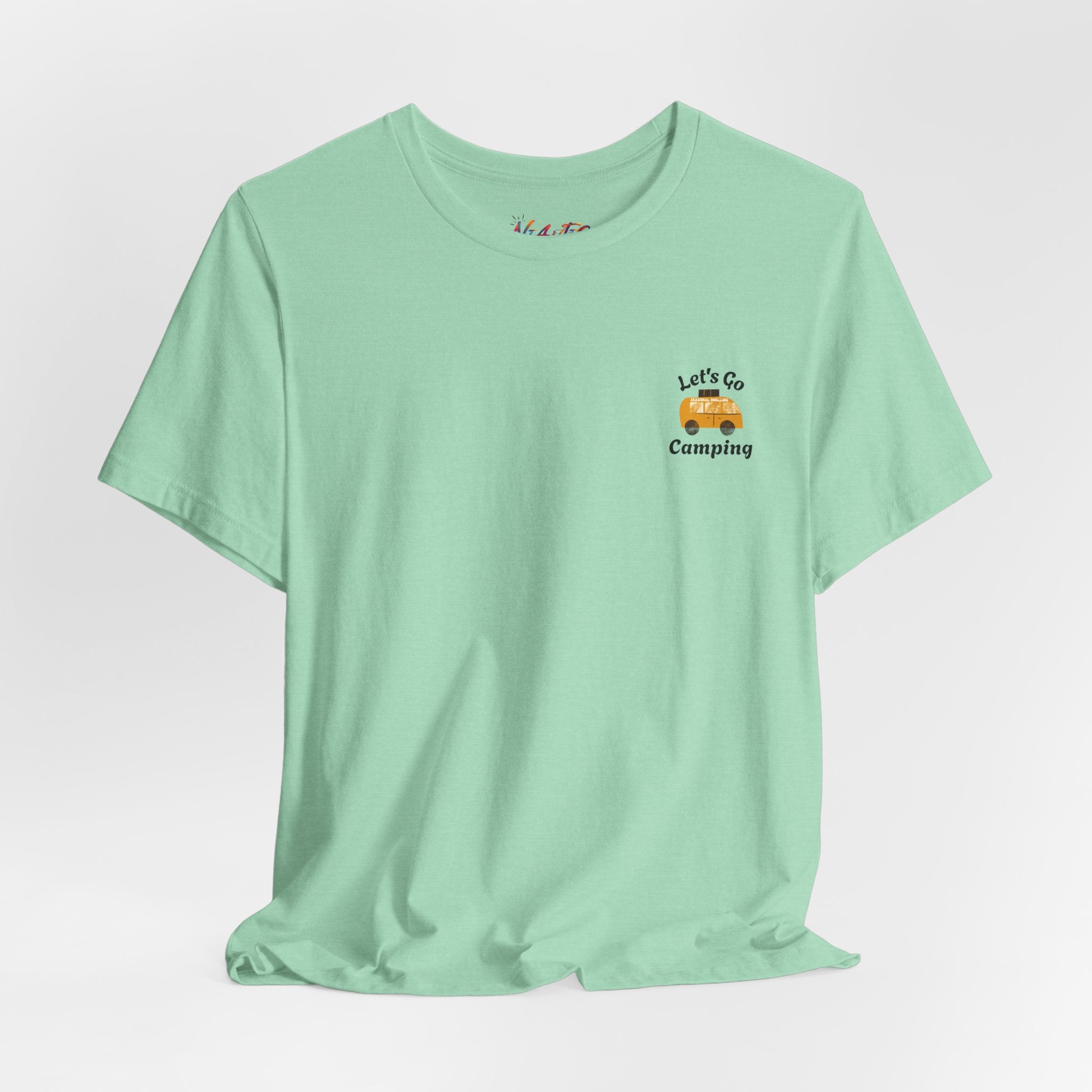 Happy Trails Camping Tee — Outdoor Adventure