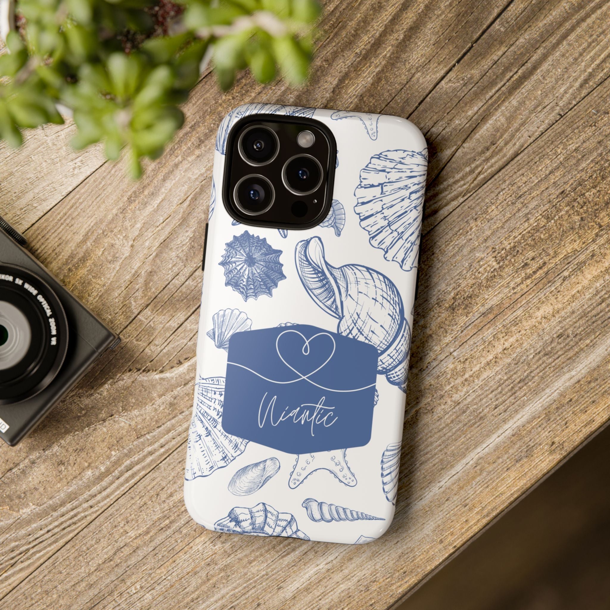 Niantic Shoreline Love - Blue