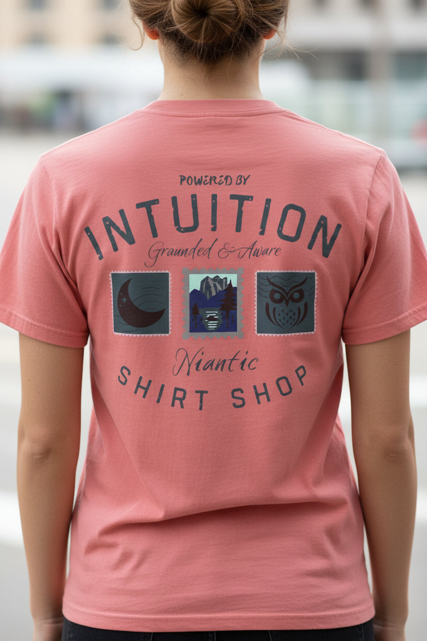Powered by Intuition Tshirt