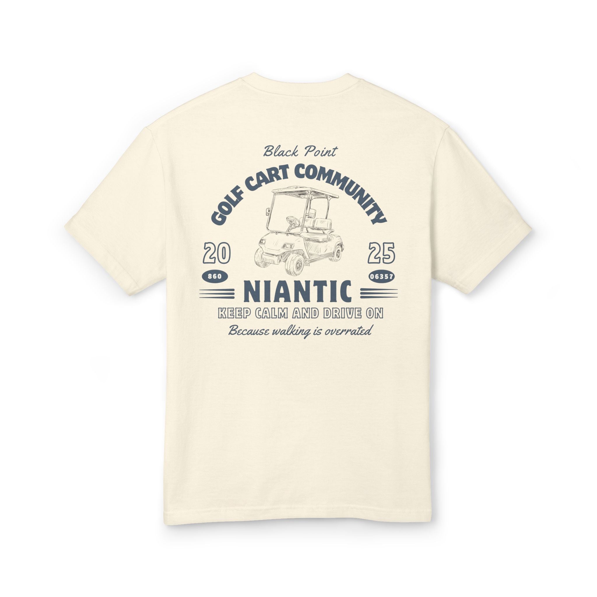 Golf Cart Community Heavy Tshirt