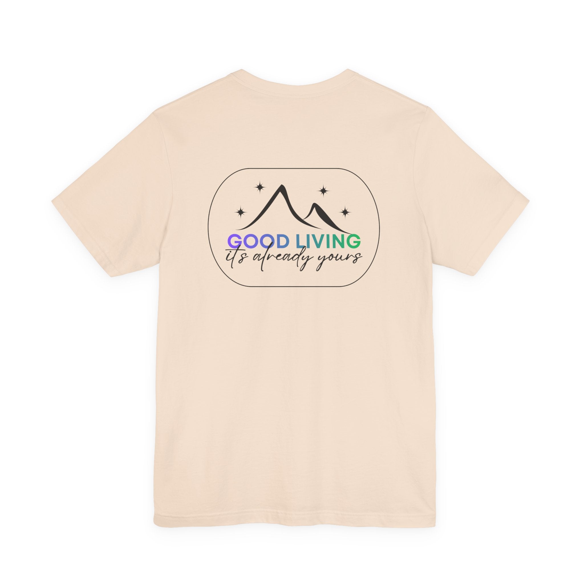 Good Living Collection - Mountain Life Tee