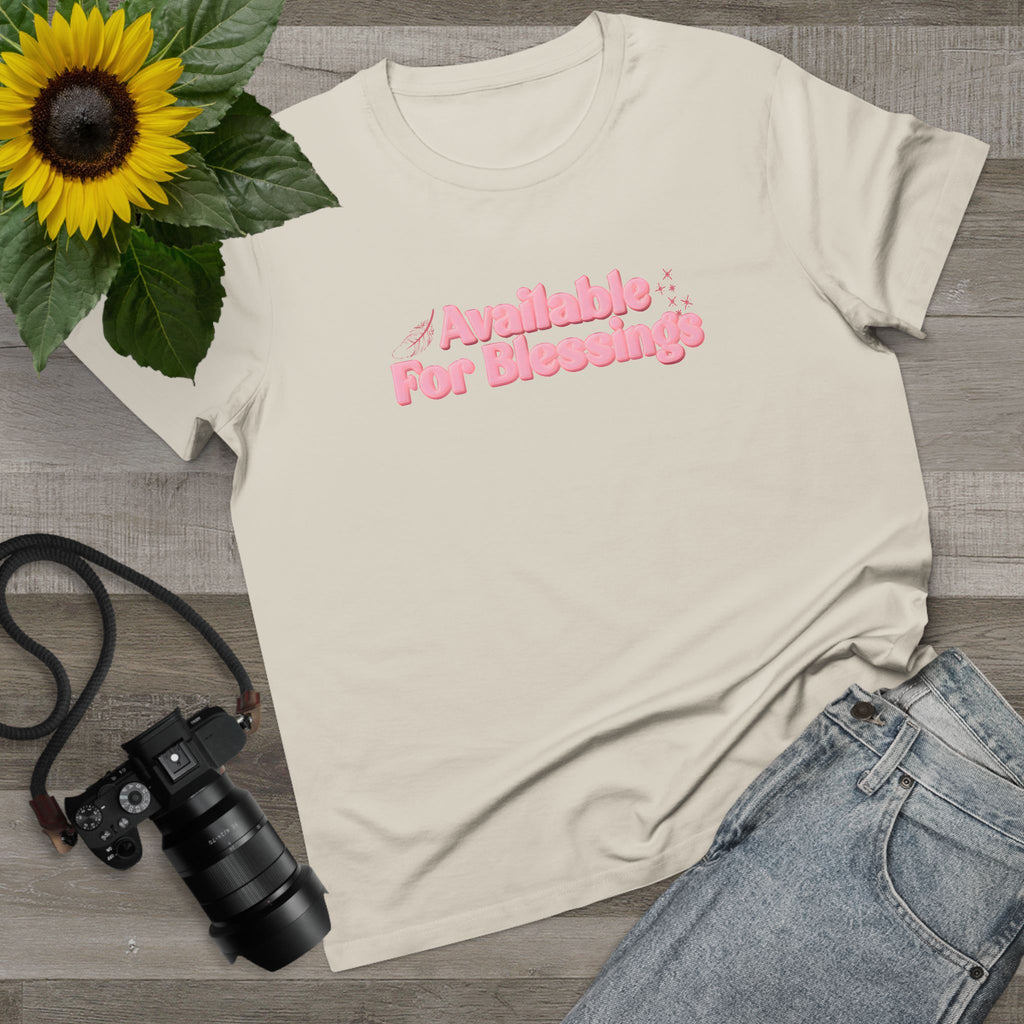 Available For Blessings Women’s Tee