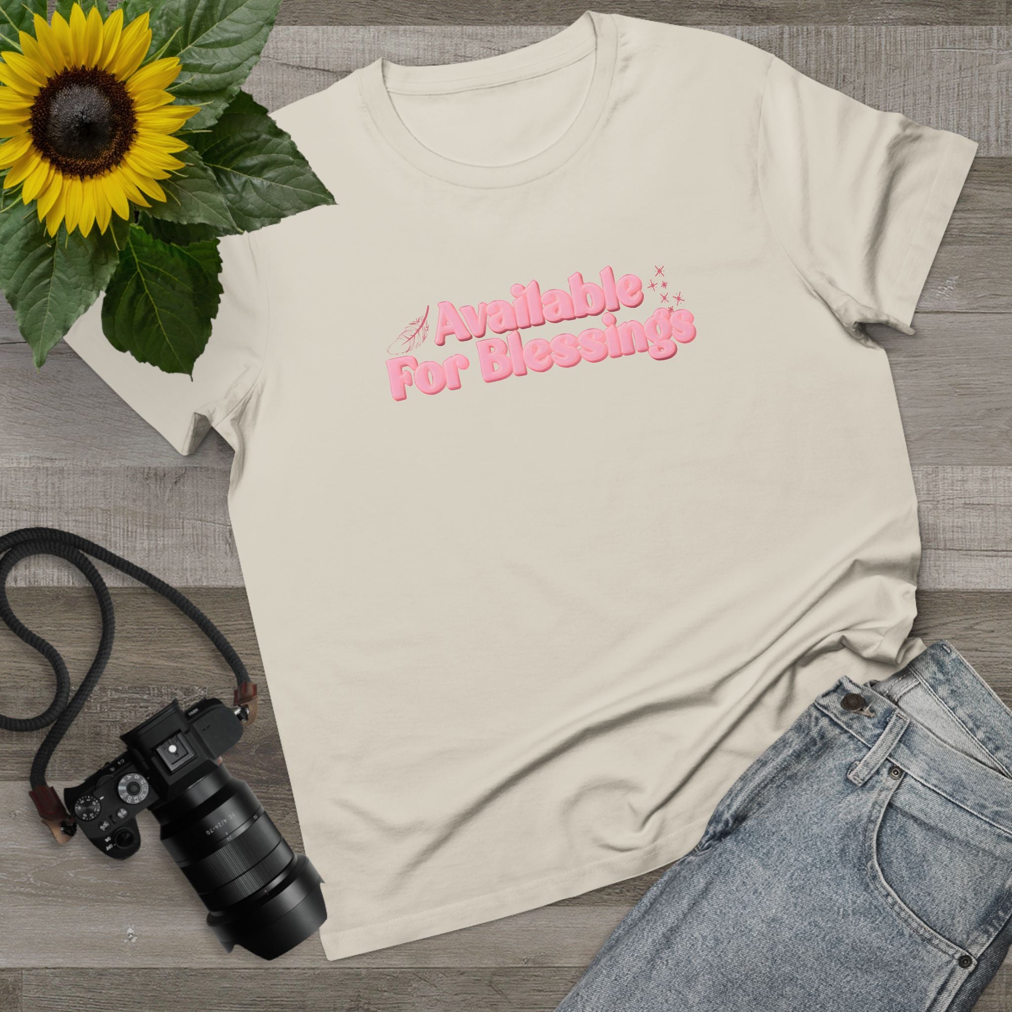 Available For Blessings Women’s Tee