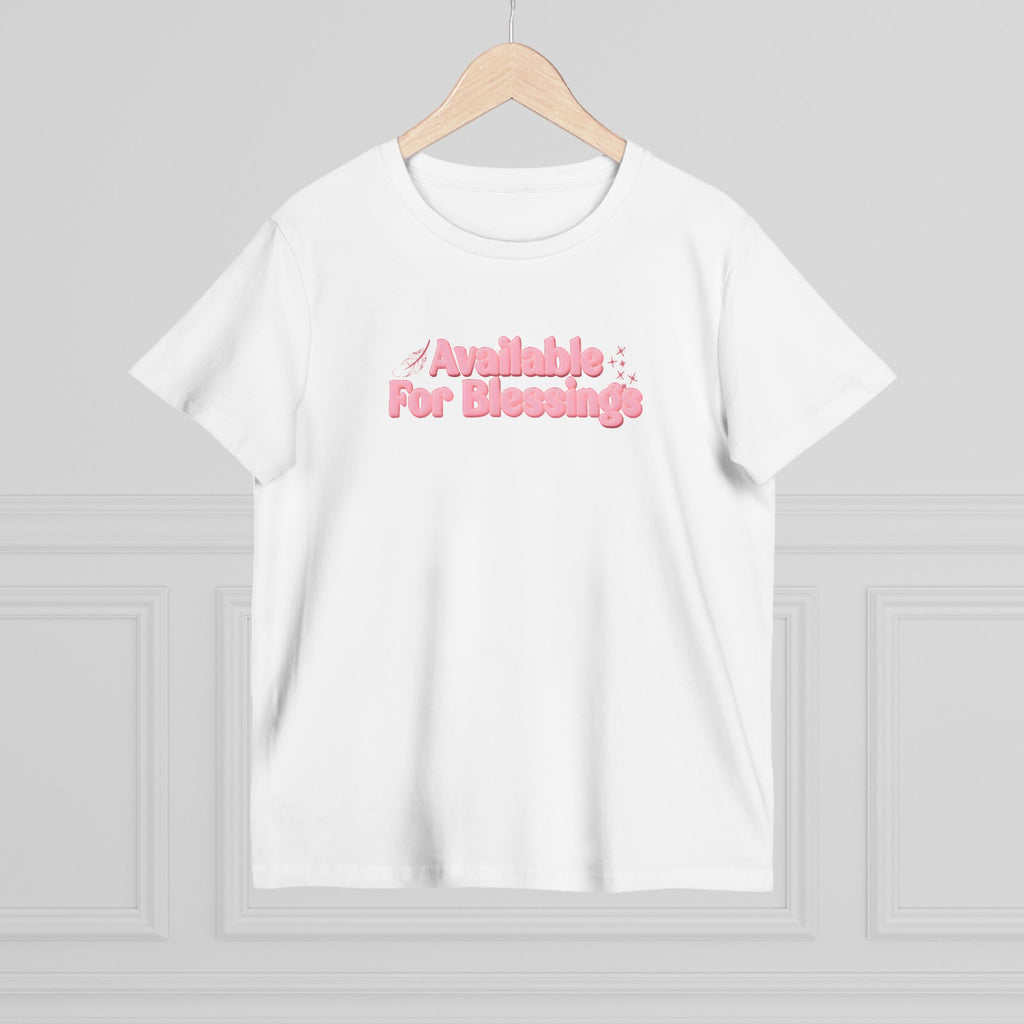 Available For Blessings Women’s Tee