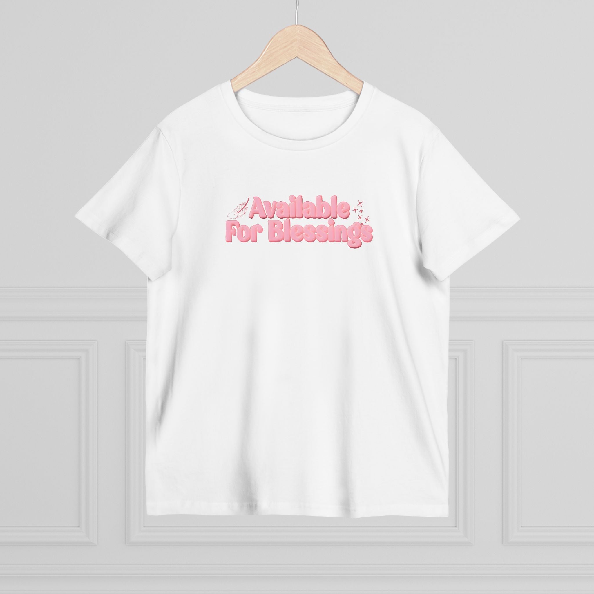 Available For Blessings Women’s Tee