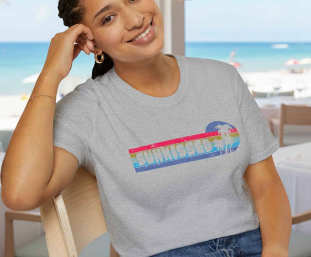Sunkissed Softstyle T-Shirt