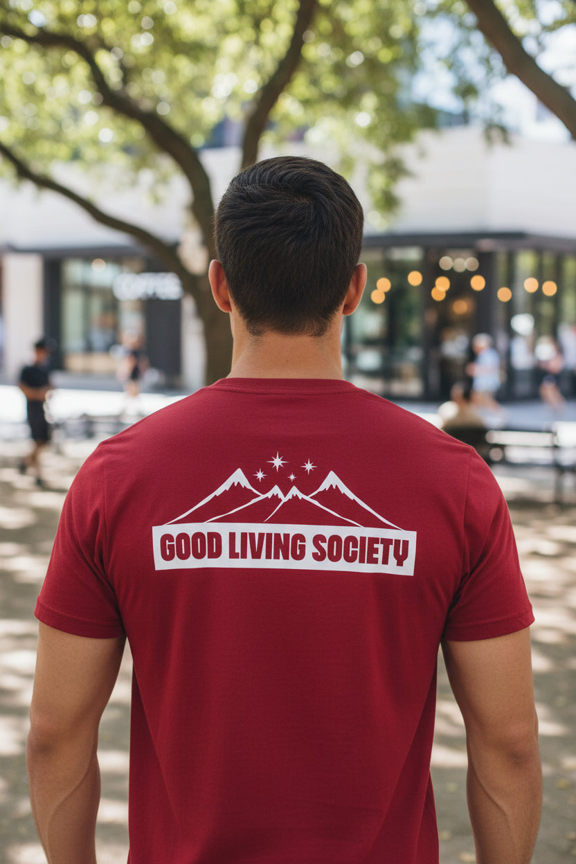 Good Living Society Tee - Mountain Life