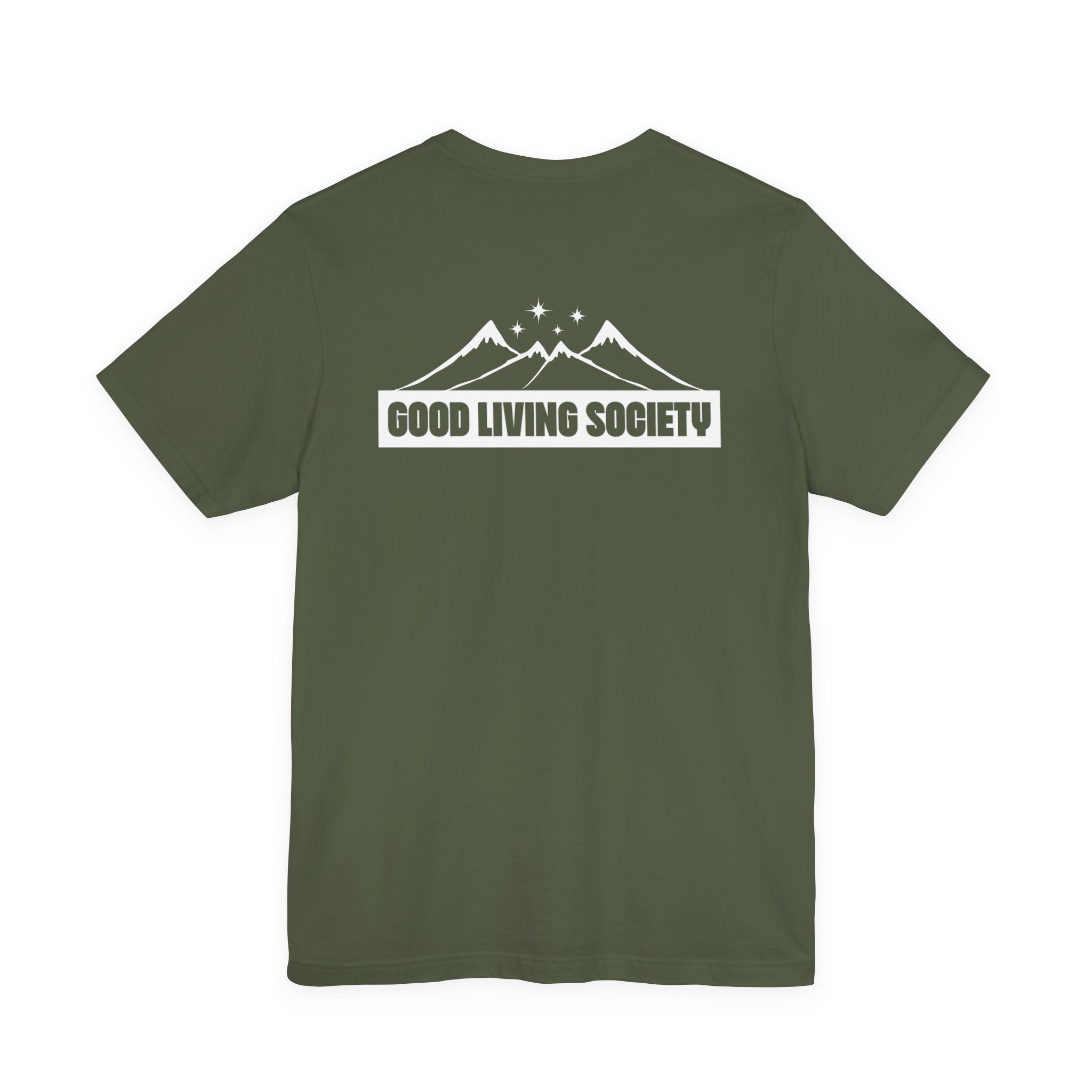 Good Living Society Tee - Mountain Life