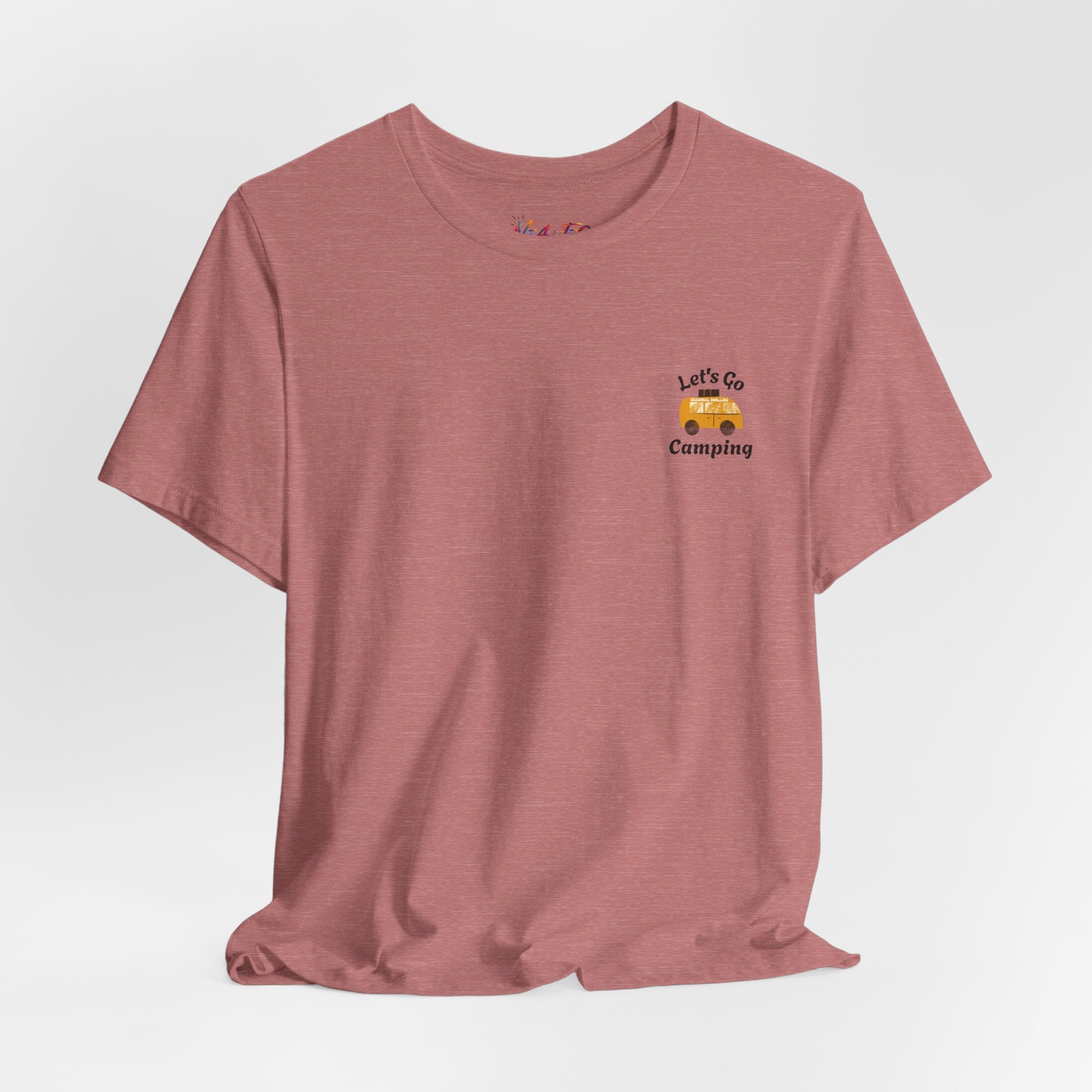 Happy Trails Camping Tee — Outdoor Adventure