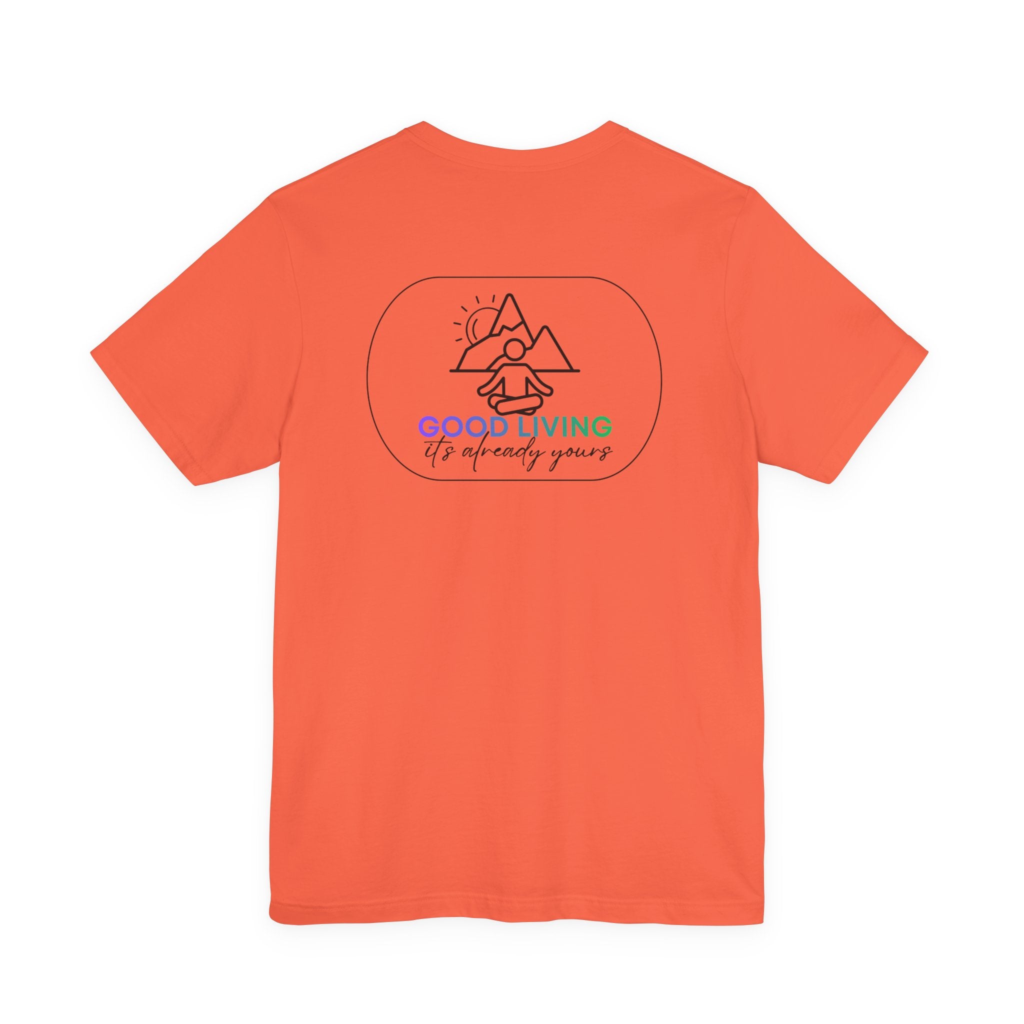 Good Living Collection - Meditation Tee
