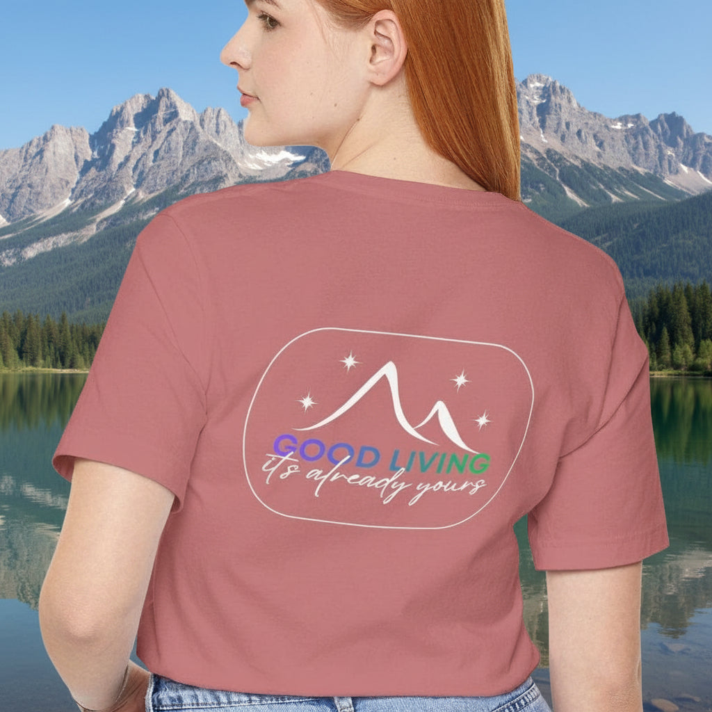 Good Living Collection - Mountain Life Tee
