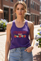 Racerback Tank - Strawberry Season