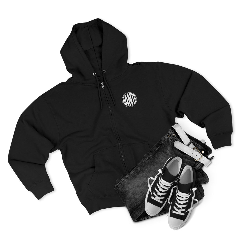 NIANTIC Zip-Up Hoodie