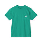 Shoreline Pocket Tee — Niantic Fish