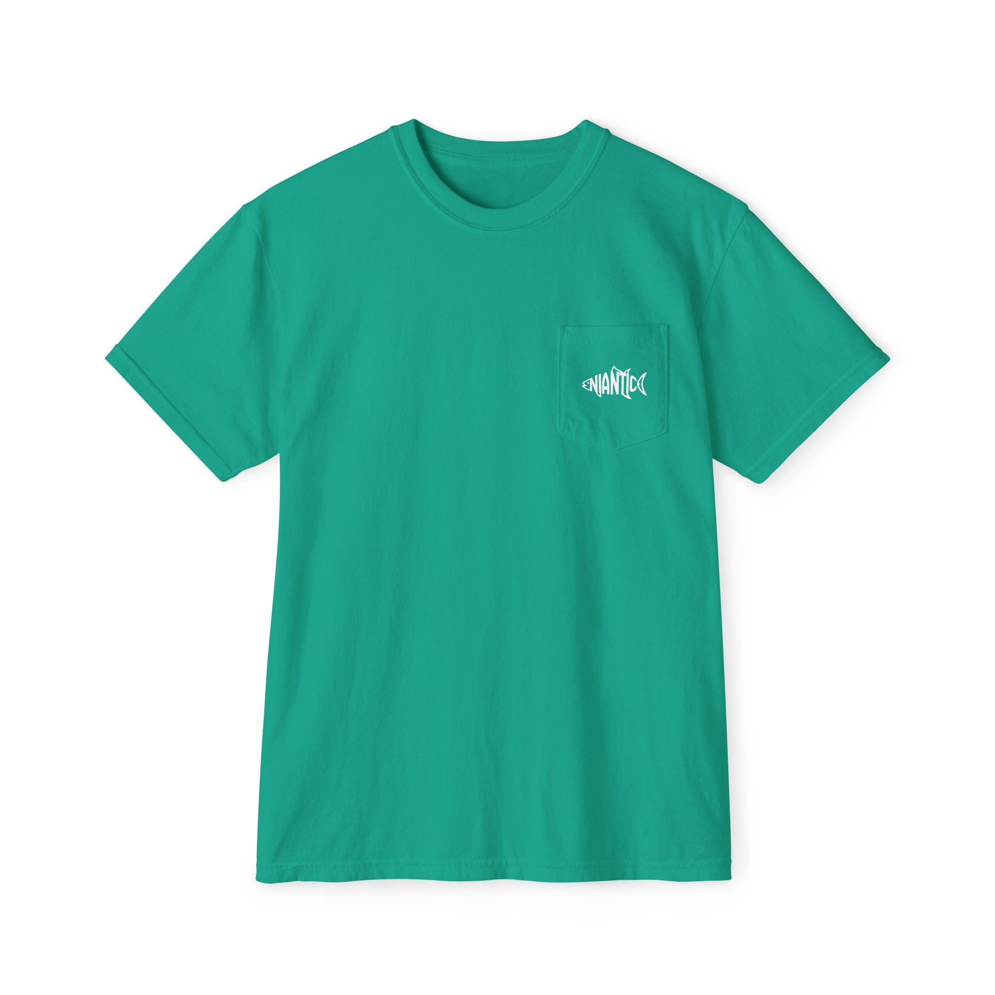Shoreline Pocket Tee — Niantic Fish
