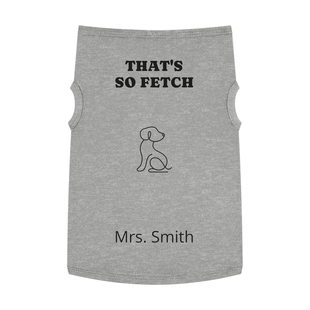 Customizable Dob Tank Top