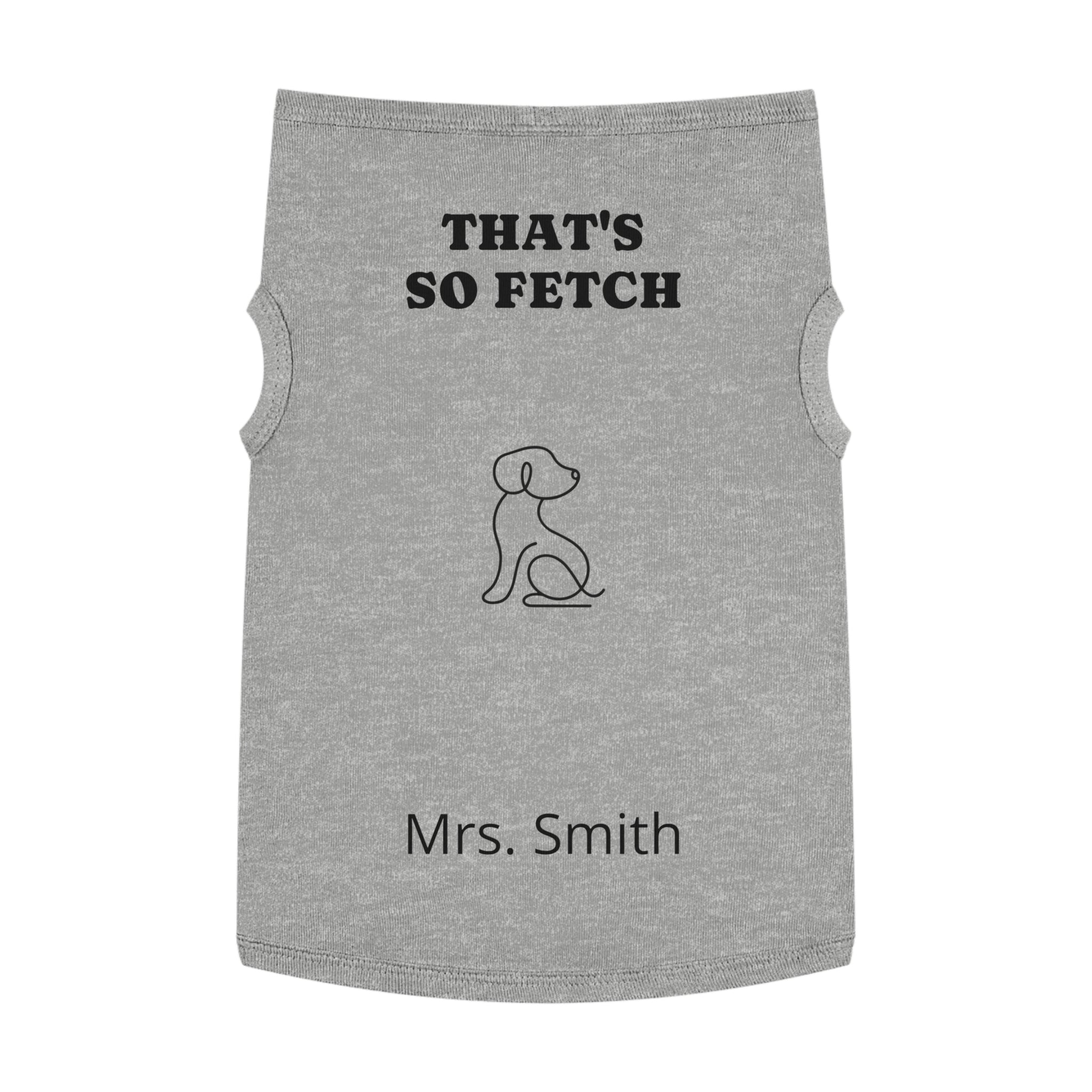 Customizable Dob Tank Top