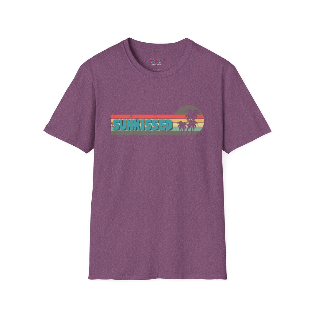 Sunkissed Retro Summer T-Shirt — Beach Vibe Vacation Tee